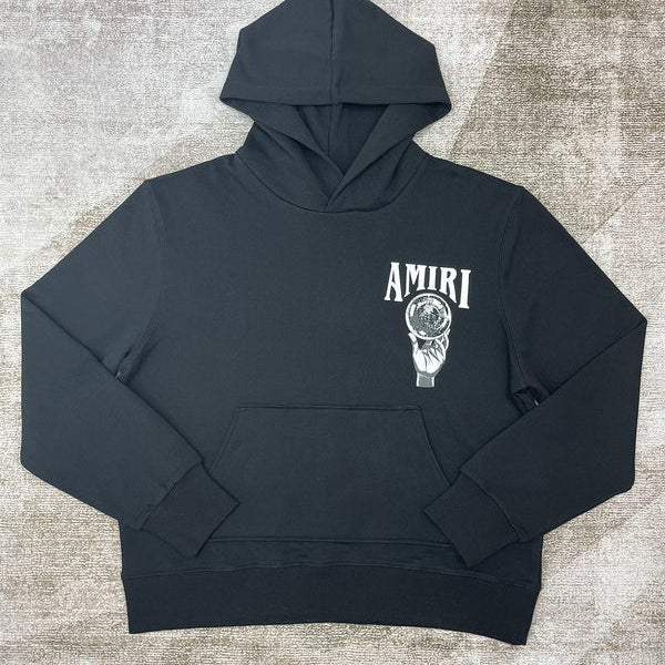 Amiri luxury hoodie detail shot