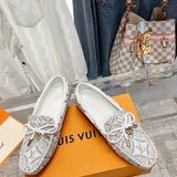 Louis Vuitton shoes Style 320 - side profile detail