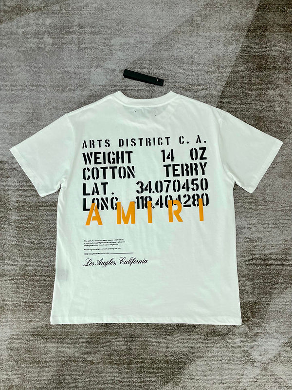Amiri t-shirt styled look premium fashion