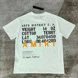 Amiri t-shirt styled look premium fashion