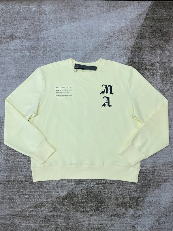 Close-up detail view of Amiri luxury piece style No.112