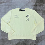 Close-up detail view of Amiri luxury piece style No.112