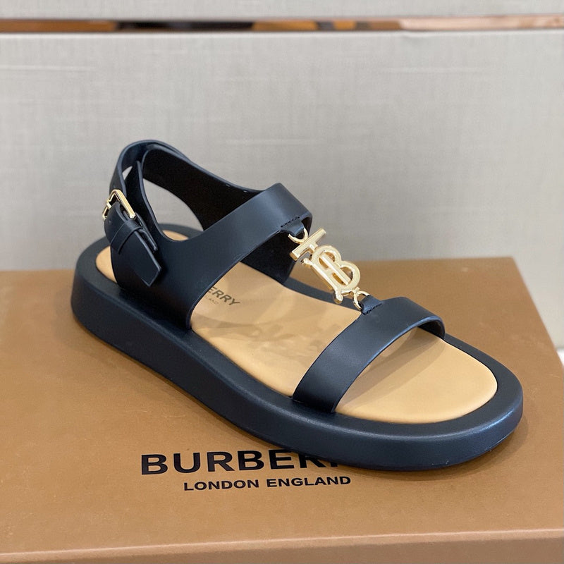 Burberry shoes Style 099 - close-up of premium leather craftsmanship