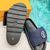 Louis Vuitton shoes Style 374 - back heel detail