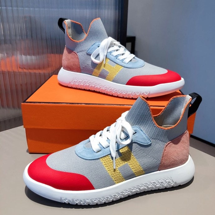 Hermes shoes Style 383 - full pair display