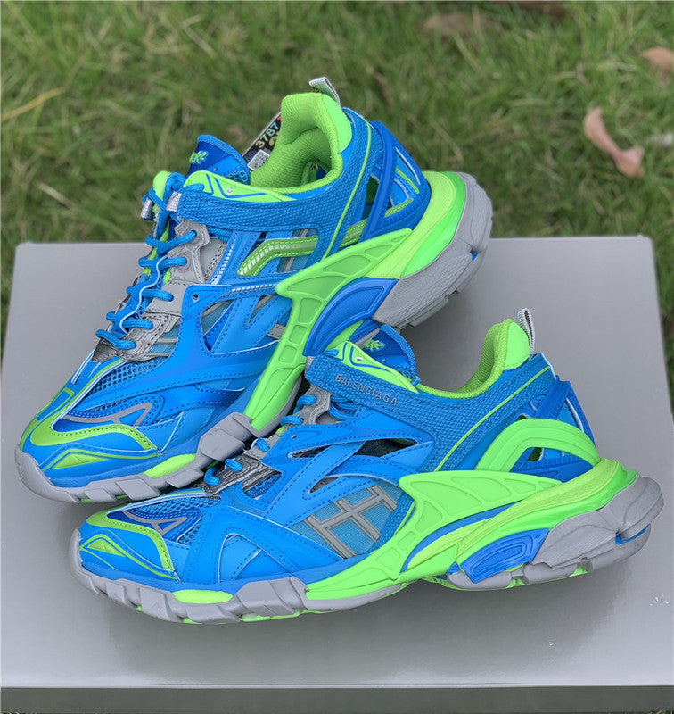 Balenciaga shoes Style 407 - true-to-life color detail