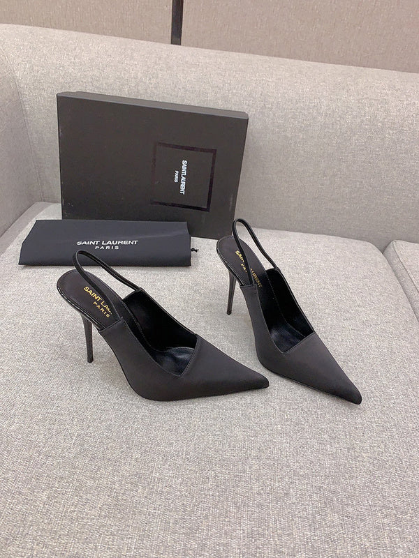 Side profile view of Saint Laurent luxury piece style No.023