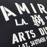 Full silhouette view of Amiri luxury piece style No.056