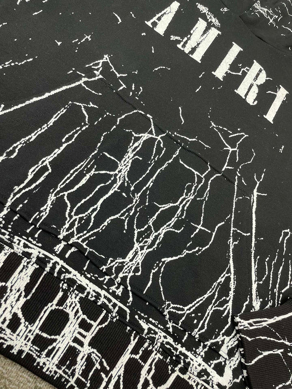 Amiri designer hoodie full view