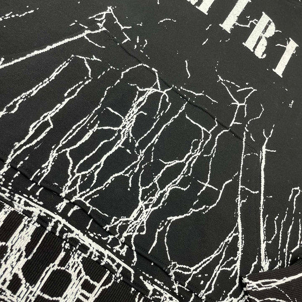 Amiri designer hoodie full view