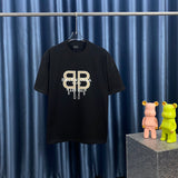Balenciaga t-shirt front view designer style