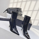 Close-up detail view of Saint Laurent luxury piece style No.047