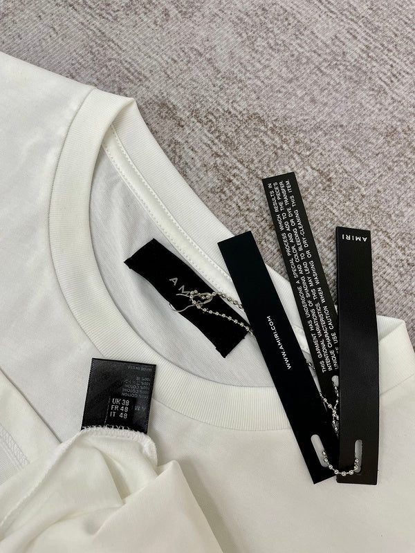 Amiri designer t-shirt full view