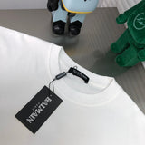 Close-up of Balmain designer clothing craftsmanship