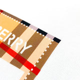 Burberry t-shirt styled look premium fashion