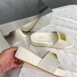 Valentino Garavani luxury shoes detail shot