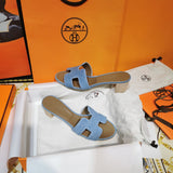 Hermes sandals Style 010 - angled studio shot
