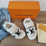 Louis Vuitton shoes Style 331 - side profile detail (alternate angle)