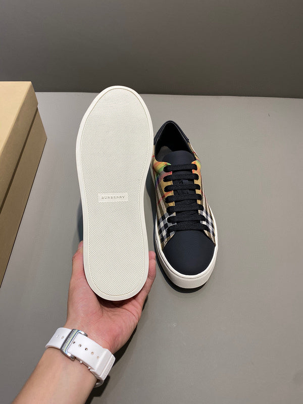 Burberry shoes Style 098 - styled lifestyle view