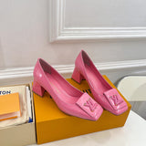 Louis Vuitton shoes Style 302 - side profile detail (alternate angle)