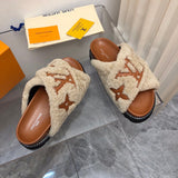 Louis Vuitton shoes Style 329 - front view, premium leather craftsmanship (alternate angle)