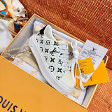 Louis Vuitton designer shoes full view
