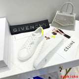 Givenchy Grey Chunky Platform Sneakers - Sole Detail View