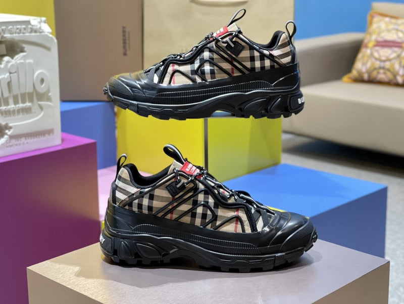 Burberry shoes Style 202 - styled lifestyle view