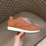 Hermès White High-Top Sneakers - Lifestyle Styling Shot