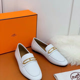 Hermes shoes Style 396 - full pair display