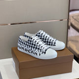 Burberry Tan Loafer Flats - Lifestyle Styling Shot