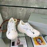 Balenciaga Black Ankle Strap Heels - Lifestyle Styling Shot