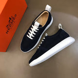 Hermès Camel Slip-On Sneakers - Sole Detail View