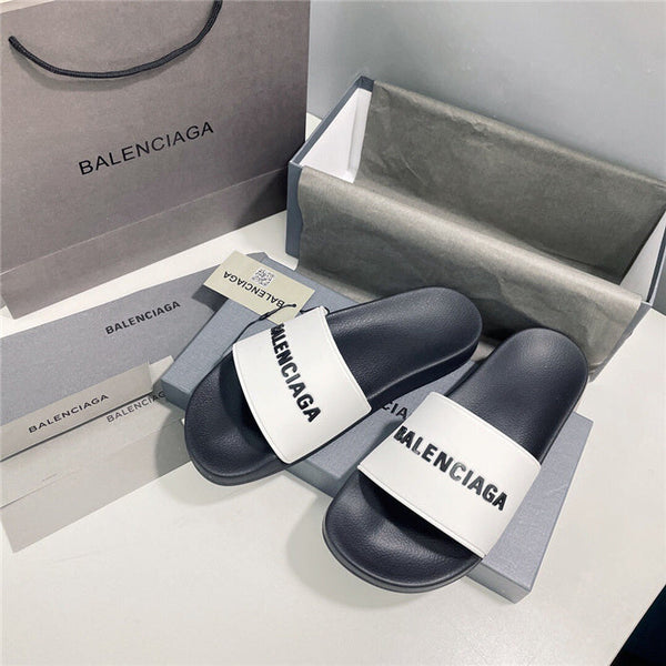 Balenciaga sandals Style 144 - styled lifestyle view