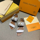 Close-up detail view of Louis Vuitton luxury piece style No.046