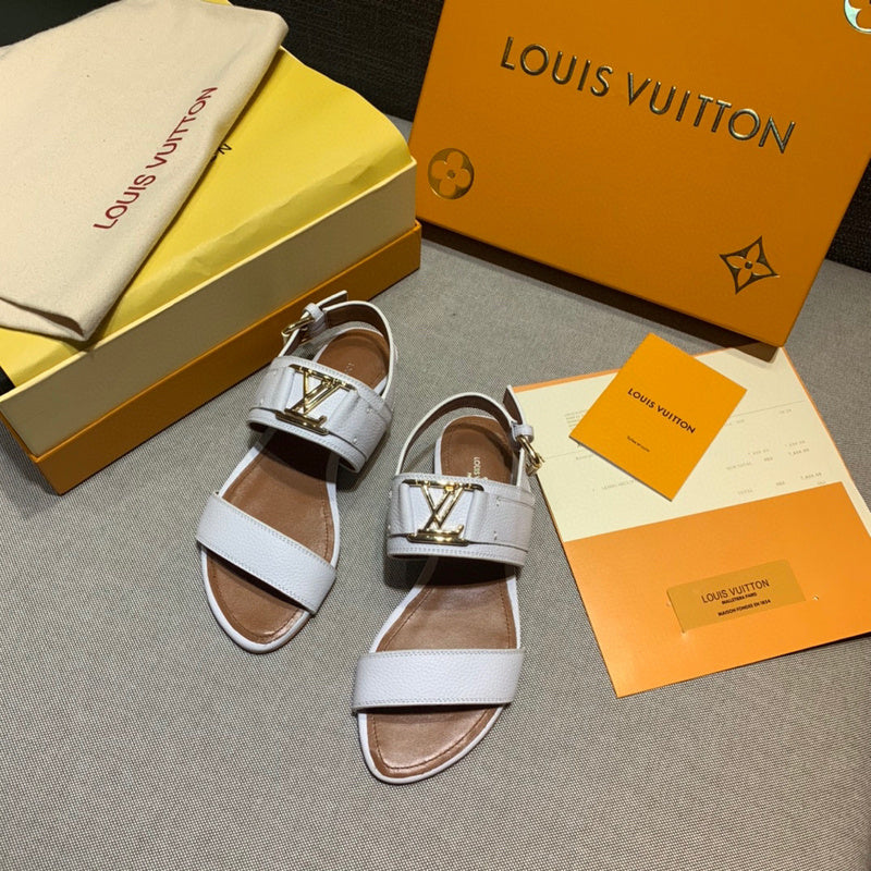 Louis Vuitton shoes styled look premium fashion