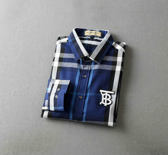 Burberry designer clothing styled look premium fashion