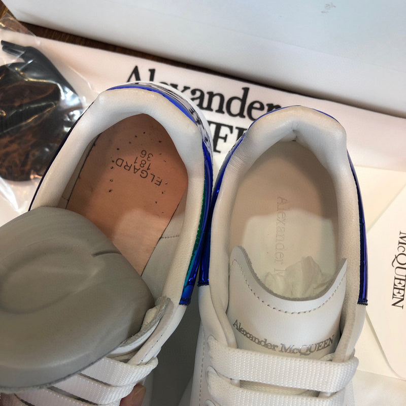 Alexander McQueen Camel High-Top Sneakers - Sole Detail View
