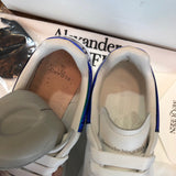 Alexander McQueen Camel High-Top Sneakers - Sole Detail View