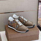 Burberry shoes Style 218 - texture and material detail