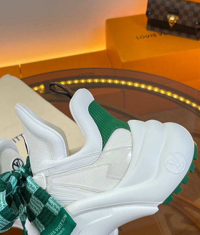 Louis Vuitton shoes Style 373 - angled studio shot