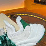 Louis Vuitton shoes Style 373 - angled studio shot