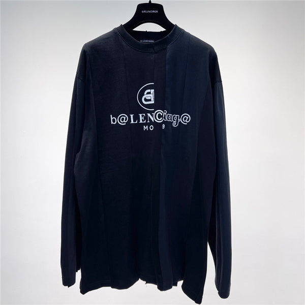 Balenciaga luxury designer clothing detail shot