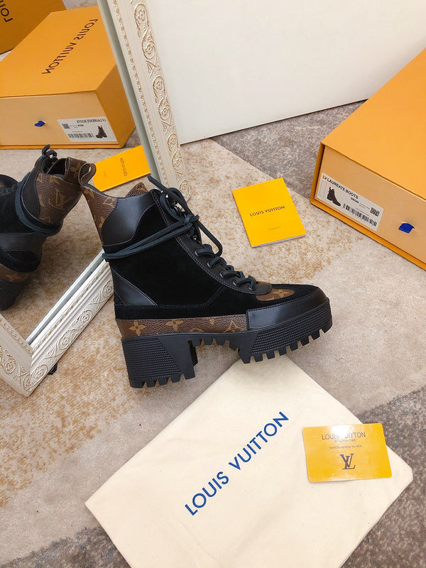 Louis Vuitton shoes front view designer style