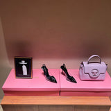 Saint Laurent luxury shoes detail shot