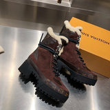 Louis Vuitton shoes front view designer style