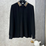 Burberry designer clothing front view designer style