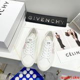 Givenchy Black Slingback Heels - Side Profile View