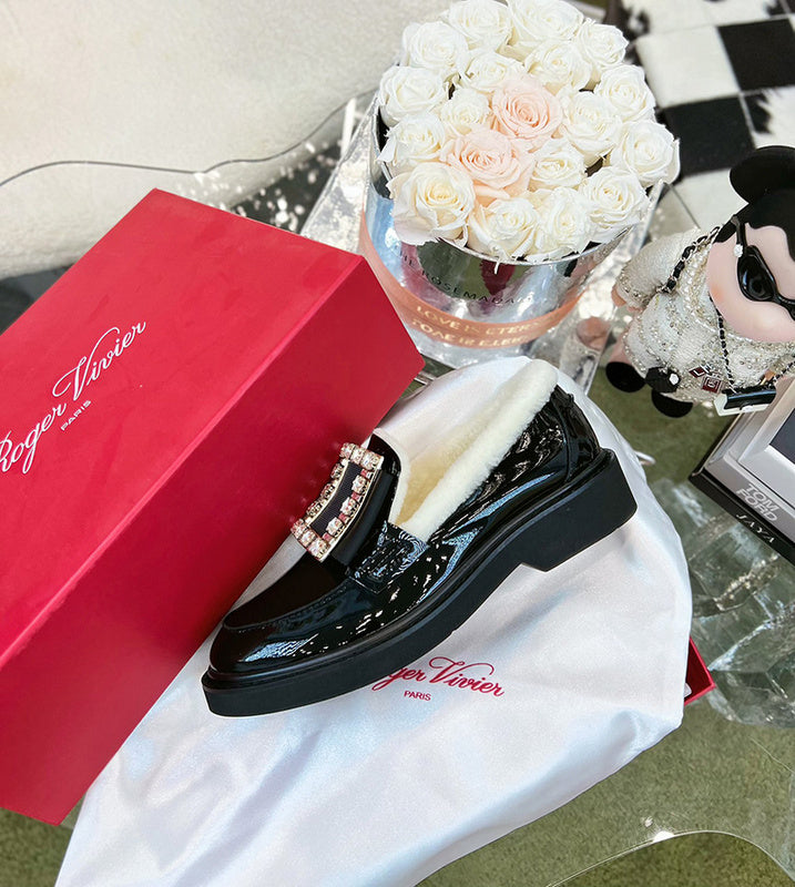 Roger Vivier shoes styled look premium fashion