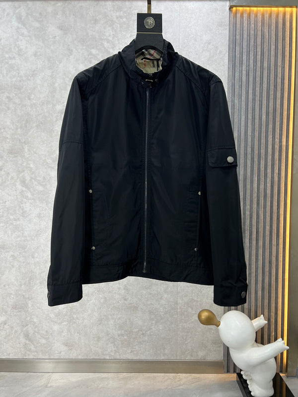 Burberry luxury designer clothing detail shot